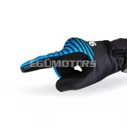Stage6 Street motoros kesztyű kék / fekete, L