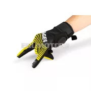 Stage6 Street motoros kesztyű sárga / fekete, XL