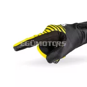Stage6 Street motoros kesztyű sárga / fekete, XL