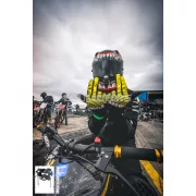 Stage6 Street motoros kesztyű sárga / fekete, XL