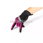Stage6 Street motoros kesztyű pink / fekete, XL