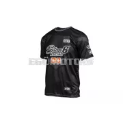 Stage6 Pure Team póló fekete, S