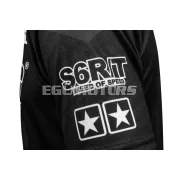 Stage6 Pure Team póló fekete, S