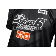 Stage6 Pure Team póló fekete, XXL