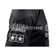 Stage6 Pure Team póló fekete, XXL