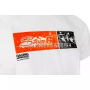 Stage6 Racing Approved póló fehér, XL