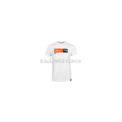 T-Shirt Stage6 Racing Approved White XXL