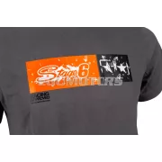 Stage6 Racing Approved póló szürke, S