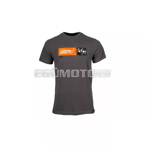 Stage6 Racing Approved póló szürke, XXL