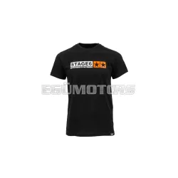 Stage6 Classic póló fekete, L