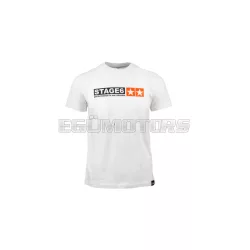 Stage6 Classic póló fehér, L