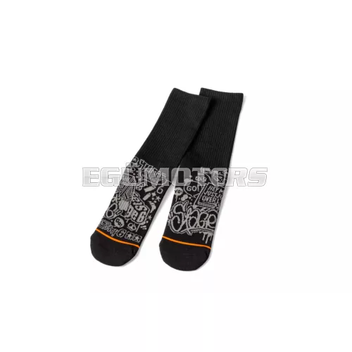 Stage6 zokni fekete, 36-40