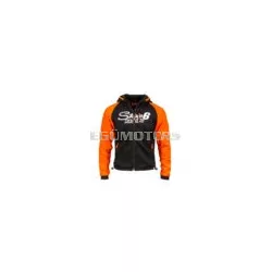 Motorcycle Hoodie Stage6 Orange L