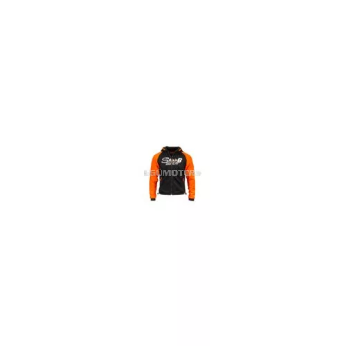 Motorcycle Hoodie Stage6 Orange L