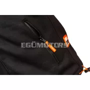 Stage6 motoros kapucnis pulóver narancssárga, M