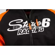 Stage6 motoros kapucnis pulóver narancssárga, XL