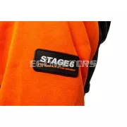 Stage6 motoros kapucnis pulóver narancssárga, XL