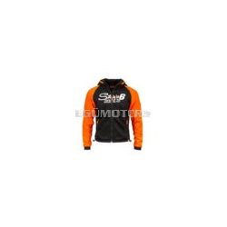 Motorcycle Hoodie Stage6 Orange XXL