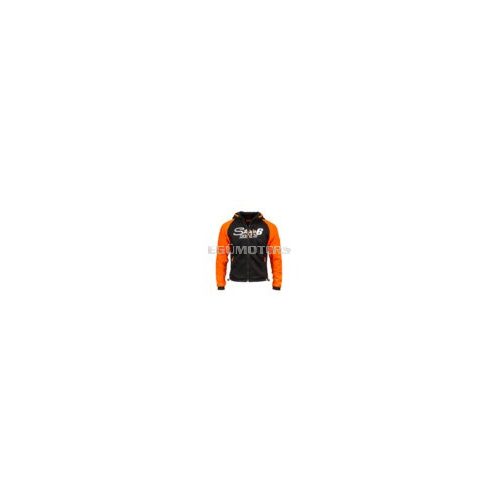 Motorcycle Hoodie Stage6 Orange XXL