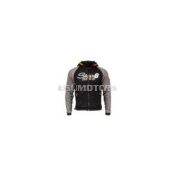 Motorcycle Hoodie Stage6 Grey L