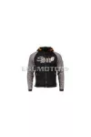 Motorcycle Hoodie Stage6 Grey M