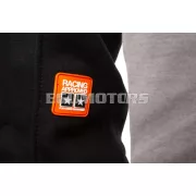 Stage6 motoros kapucnis pulóver szürke, XL