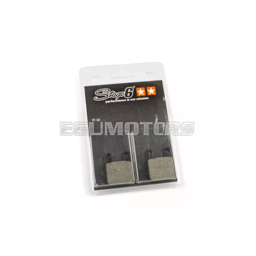Stage6 Sport fékbetét, S11, Derbi / Peugeot / Rieju