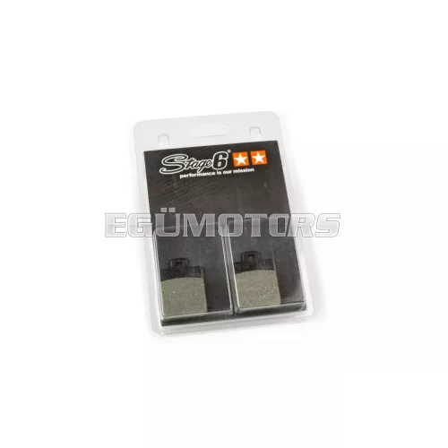 Stage6 Sport fékbetét, S14, Piaggio Zip / Vespa / MP3
