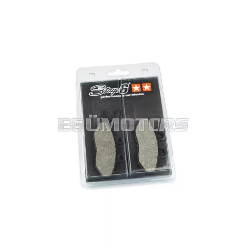 Stage6 Sport fékbetét, Piaggio (Heng Tong)
