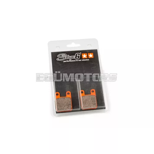 Stage6 Racing fékbetét, Derbi / Peugeot / Rieju