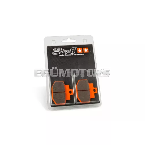 Stage6 Racing fékbetét, Vespa GTS