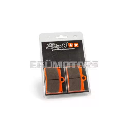 Stage6 Racing fékbetét, Yamaha TZR 125 2 ütemű
