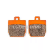 Stage6 Racing fékbetét, Yamaha Aerox (hátsó) / Slider (első)