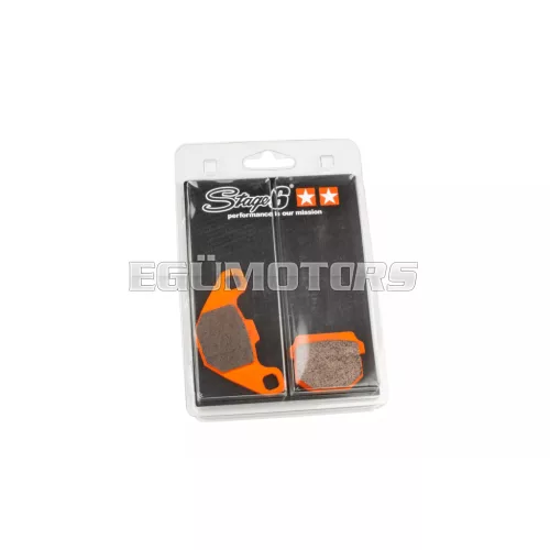 Stage6 Racing fékbetét, Derbi / Peugeot