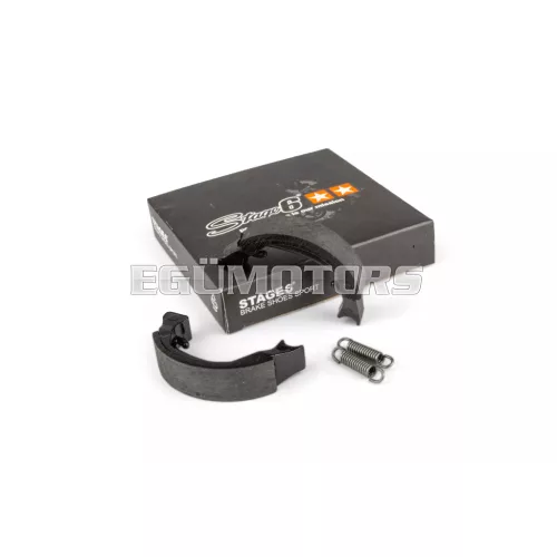 Stage6 Sport fékpofa 80x18mm, Leleu típus, Puch Maxi