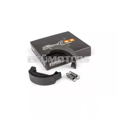 Stage6 Sport fékpofa 80x20mm, Leleu típus, Peugeot 103