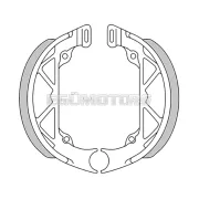 Stage6 Sport fékpofa 80x20mm, Leleu típus, Peugeot 103