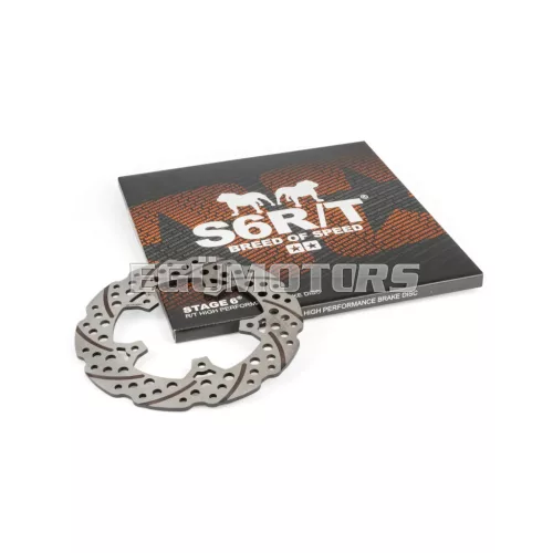 Stage6 Wave féktárcsa 200mm, Piaggio / Gilera / Vespa