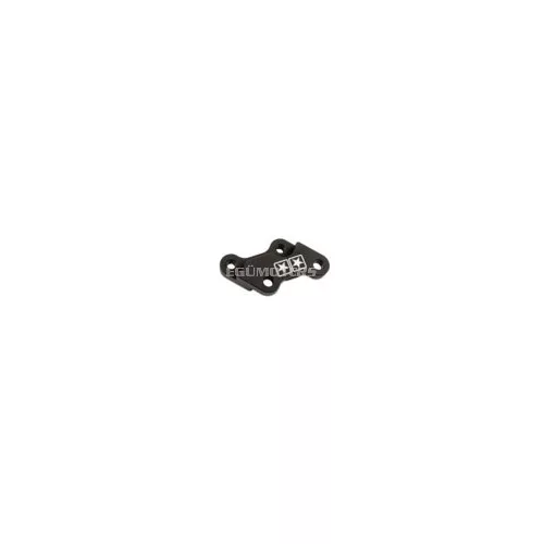 Adapter Stage6 R/T OEM caliper 250mm to oversize disc Aerox / Jog 50cc