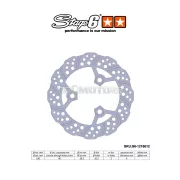 Stage6 féktárcsa 190mm, Yamaha Aerox / BW's NG / Slider