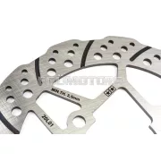 Stage6 hátsó féktárcsa 220mm, HM Derapage 50