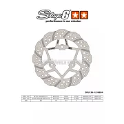 Stage6 hátsó féktárcsa 200mm, Rieju MRT / MRX / SMX