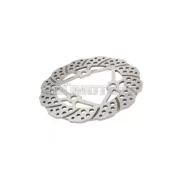 Stage6 Wave hátsó féktárcsa 180mm, Derbi / Peugeot / Rieju