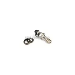 Banjo Bolt Stage6 for R/T 4-piston caliper, w. bleed nipple