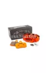 Brake Kit 4-piston caliper MK2 Stage6 R/T Orange with Racing pads