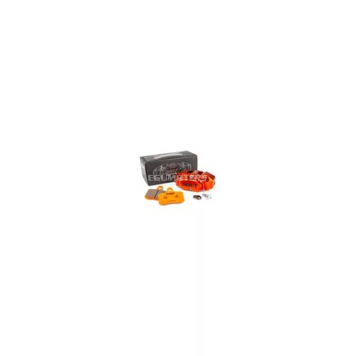 Brake Kit 4-piston caliper MK2 Stage6 R/T Orange with Racing pads