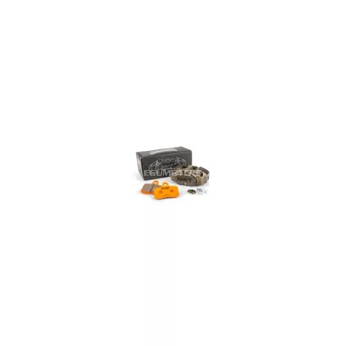 Brake Kit 4-piston caliper MK2 Stage6 R/T Hard Anodized with Racing pads
