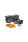 Brake Kit  4-piston caliper MK2 Stage6 R/T Black with Racing pads