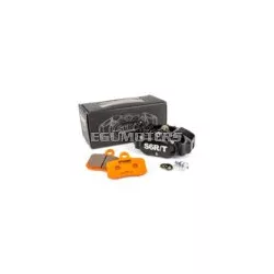   Brake Kit  4-piston caliper MK2 Stage6 R/T Black with Racing pads