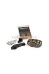 4-piston Caliper with adapter Brembo Stage6 R/T Hard anodised